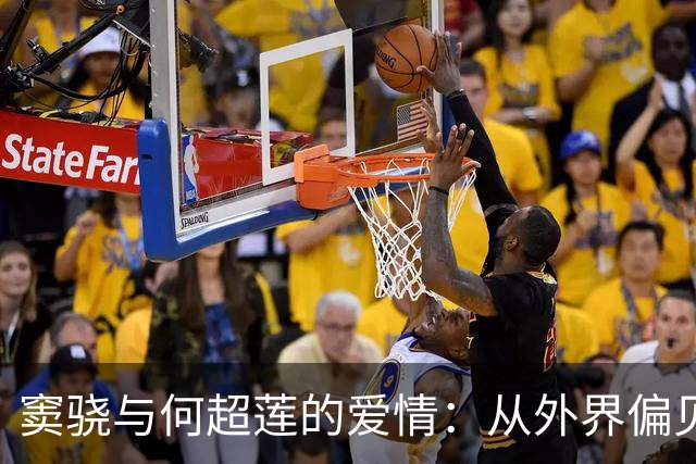 窦骁与何超莲的爱情：从外界偏见到事业双丰收